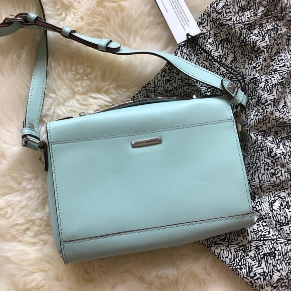 Rebecca Minkoff Mint Mini Black Crossbody Bag - Picture 4 of 8